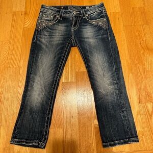 Miss Me capris ~ Size 25